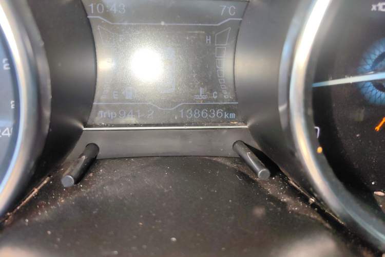 Used Zotye SR7 2016 1.5T Manual Cube Heart Edition China IV Standard