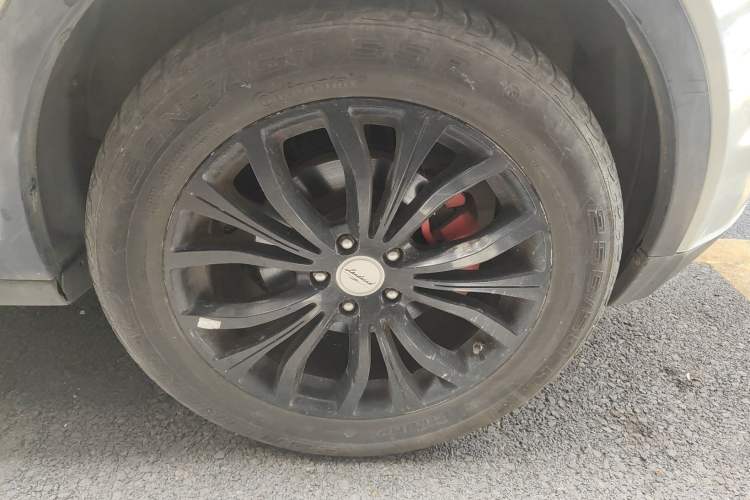 Used Land X7 2015 2.0T Panoramic Flagship Edition Right Front Wheel Hub