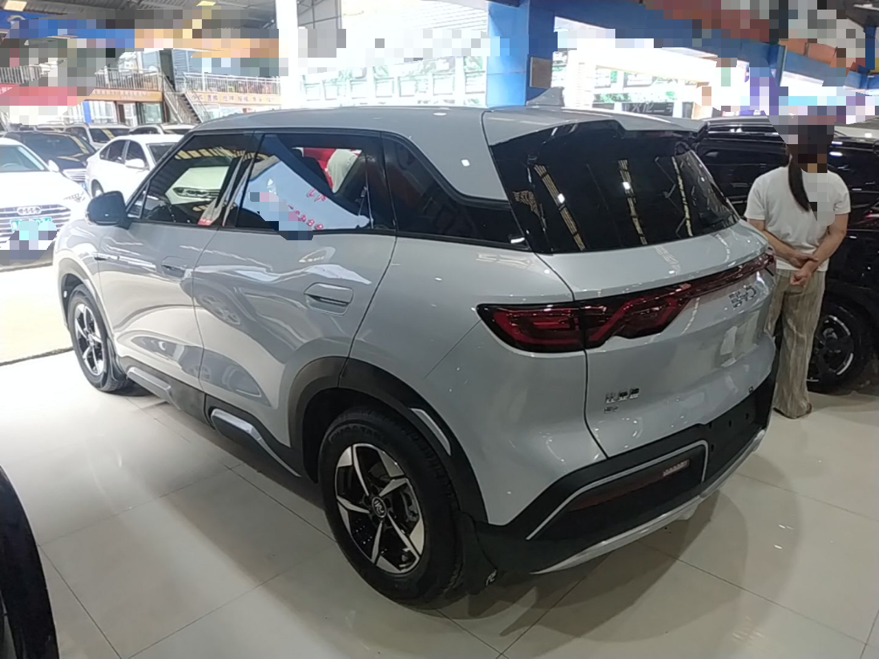 BYD Yuan UP 2024 401KM Leading Edition — снимка 13