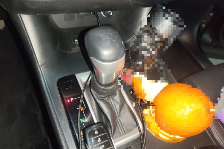 Used Toyota Highlander 2021 2.0T Four-Wheel Drive Prestige Version 7 Seats Gear Lever