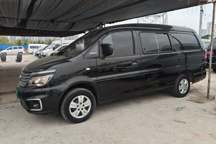 Used FORTHING Lingzhi 2019 M5L 1.6L 7-Seater Exclusive Model China VI Standard
