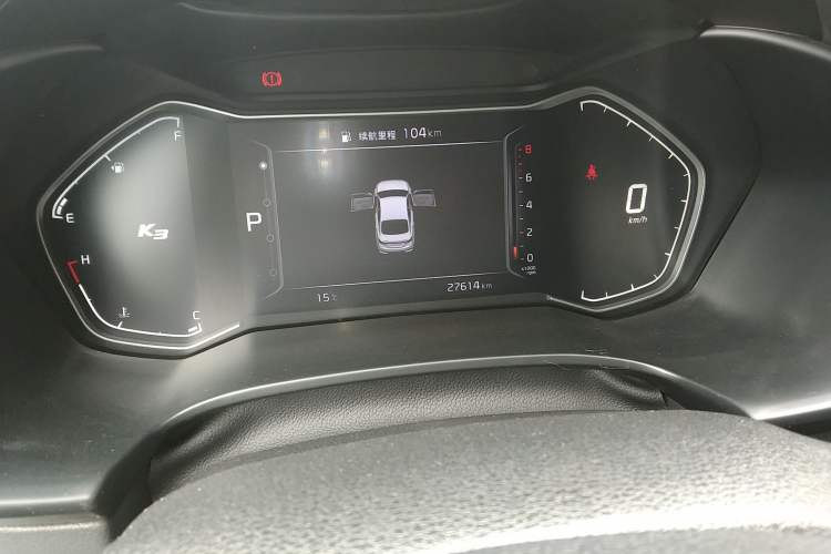 Used Kia K3 2021 1.5L CVT Fashion Edition Odometer Close Up