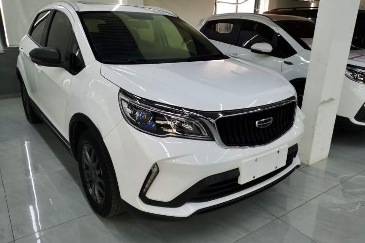 Used Geely Auto Vision X3 2021 PRO 1.5L CVT Deluxe Model
