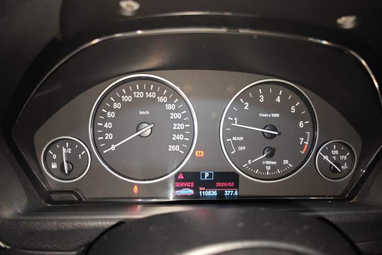 Used BMW 3 Series 2014 320Li Fashion Model Instrument Cluster