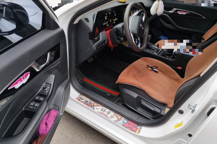 Used Bestune B70 2022 Third Generation 1.5T Automatic Enjoyment Version Driver Seat