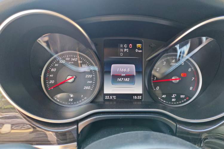 Used Mercedes-Benz V-Class 2018 V 260 Avantgarde Edition China VI Instrument Cluster