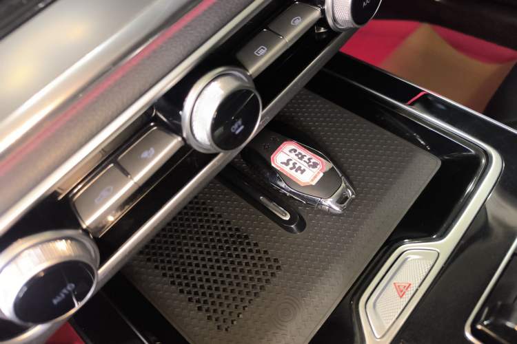 Used Hongqi HS5 2023 2.0T Four-Wheel Drive Flagship Pro Edition