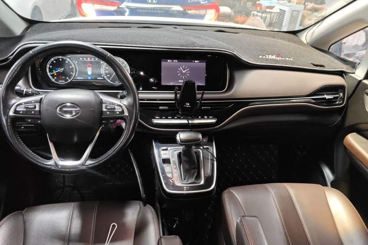 Used GAC Trumpchi M6 2019 270T DCT Luxury Edition (7-seater) China VI