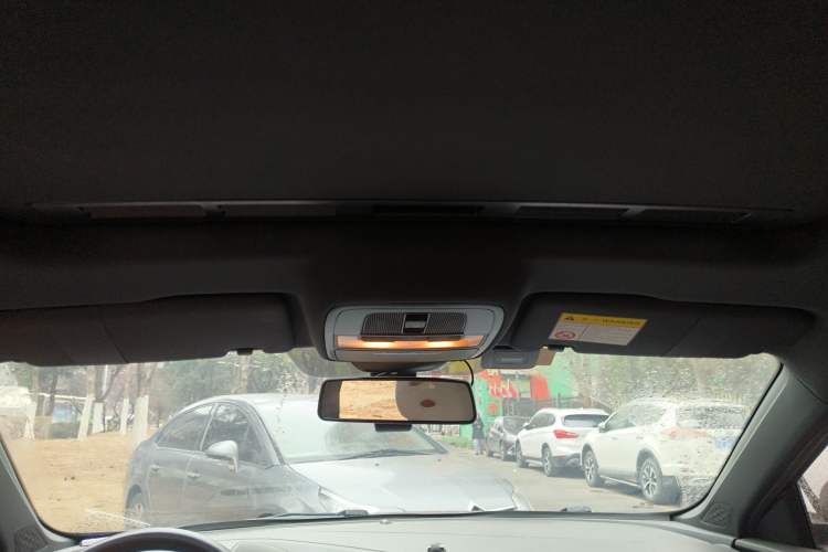 Used MG 5 2021 180 DVVT CVT Youth Luxury Edition Headliner