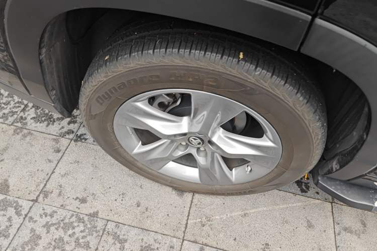 Used Toyota Highlander 2021 2.0T Four-Wheel Drive Luxury Edition 7 Seats Right Rear Wheel Hub