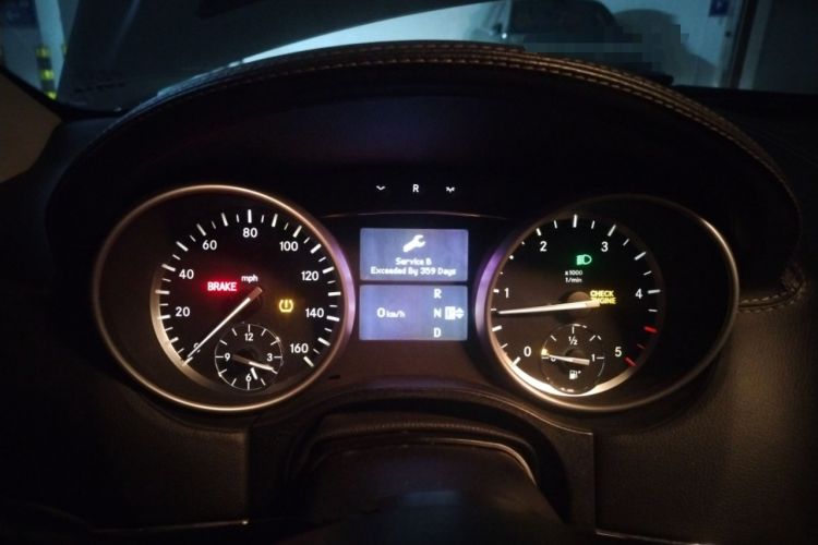 Used Mercedes-Benz GL-Class 