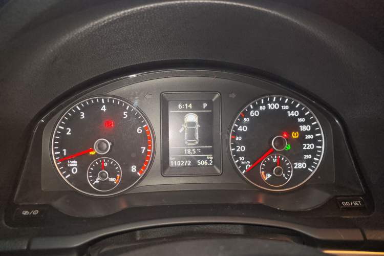 Used Volkswagen Scirocco 2013 1.4TSI GTS Instrument Cluster