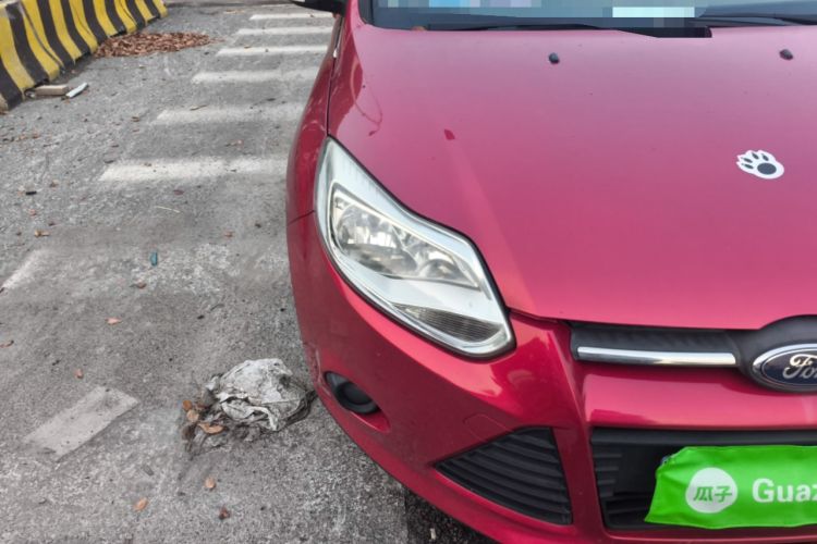 Used Ford Focus 2012 Sedan 1.6L Manual Comfort Model Right Front Headlight