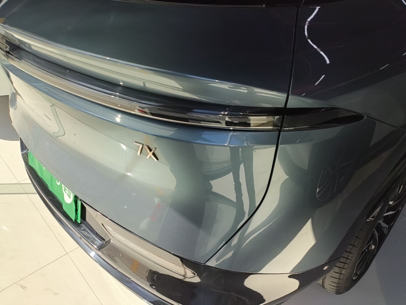 Zeekr 7X 2025 75 kWh Rear-Wheel Drive Intelligent Driving Version — снимка 9
