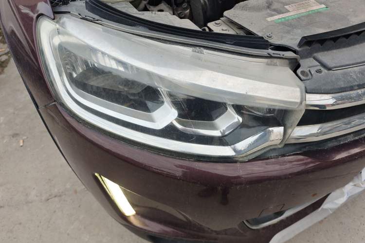 Used Citroen C3-XR 2015 1.6L Automatic Fashion Model