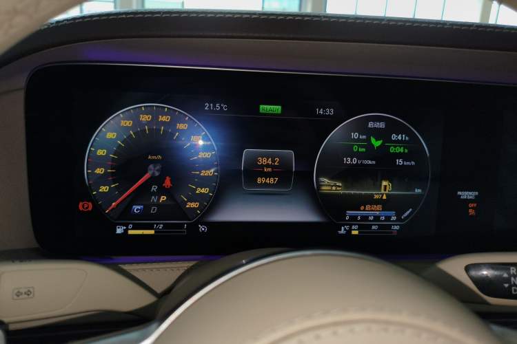 Used Mercedes-Benz S-Class 2019 S 320 L Instrument Cluster