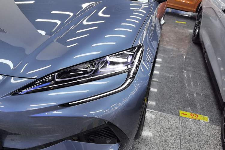 Used BYD Sealion 07 EV 2025 610 Intelligent Driving Edition
