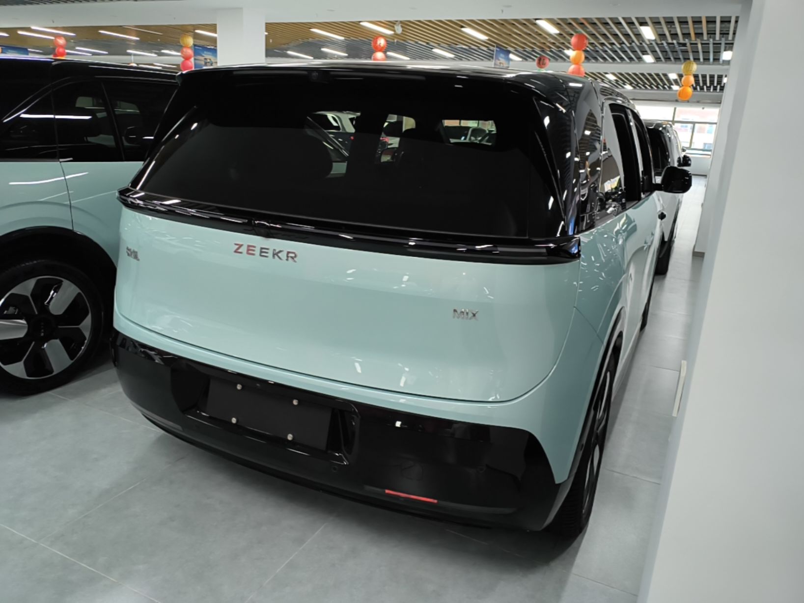Zeekr MIX 2025 Long-Range Intelligent Driving Edition — снимка 6