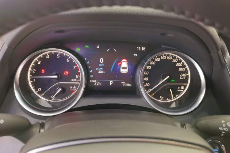 Used Toyota Camry 2023 2.0G Luxury Edition Instrument Cluster