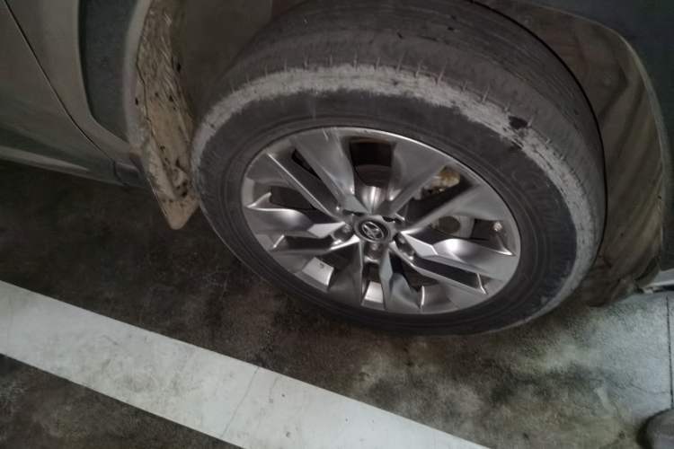 Used Toyota Wildlander 2020 Dual-Engine 2.5L E-CVT Two-Wheel Drive Luxury Edition Right Front Wheel Hub