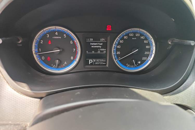 Used Suzuki S-Cross 2014 1.6L CVT Two-Wheel Drive Elite Version
