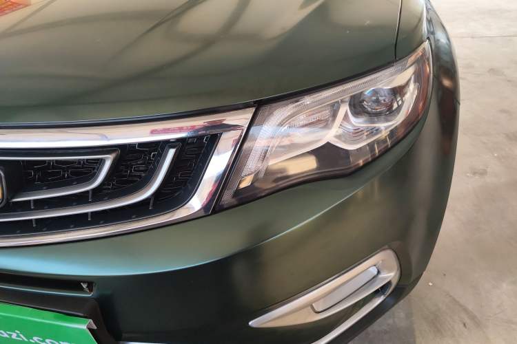 Used Geely Auto Emgrand X7 Sport 2016 1.8TD Automatic Smart Model Left Front Headlight