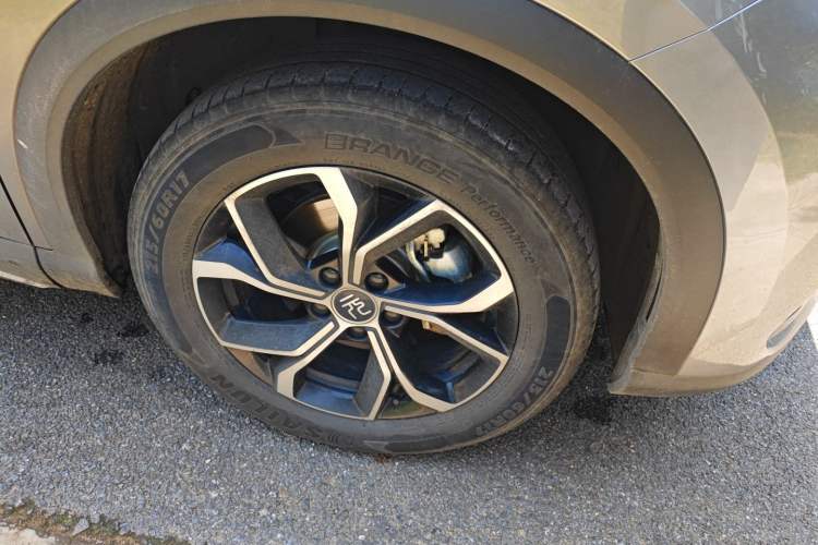 Used BYD Yuan PLUS 2024 Honor Edition 510KM Leading Model