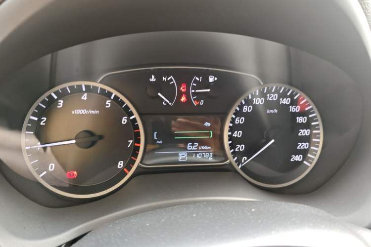 Used Nissan Sylphy 2016 1.6XV CVT Smart Enjoyment Version Instrument Cluster