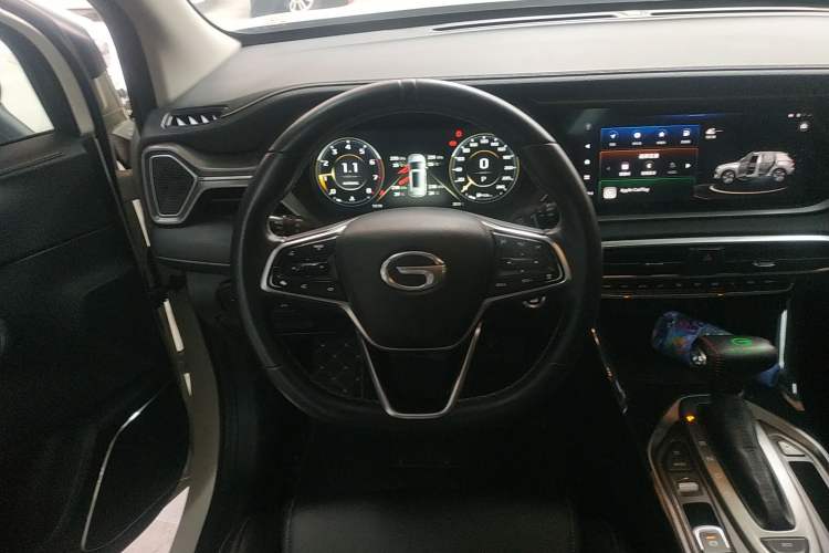 Used GAC Trumpchi GS4 2022 270T Automatic Smart Drive Technology Edition Steering Wheel
