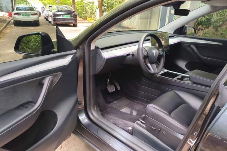 Used Tesla Model Y 2024 Rear-Wheel-Drive Version