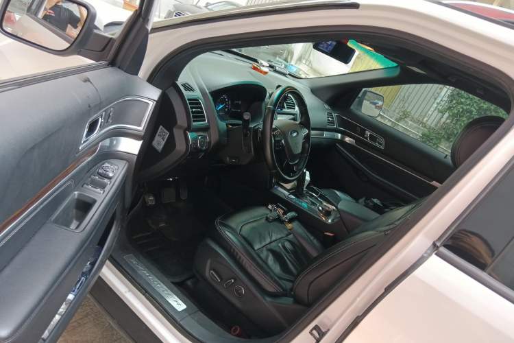 Used Ford Explorer 2016 2.3T Elite Edition Driver Seat