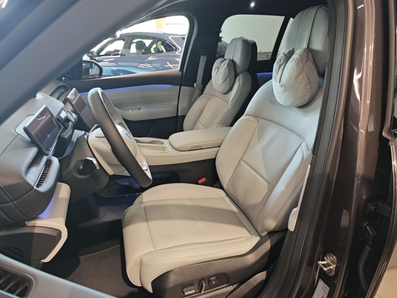 Interior delantero
