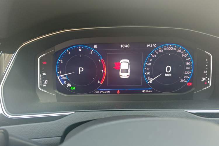 Used Volkswagen Magotan 2023 2 Million Units Limited-Edition 380TSI DSG Flagship Version Instrument Cluster