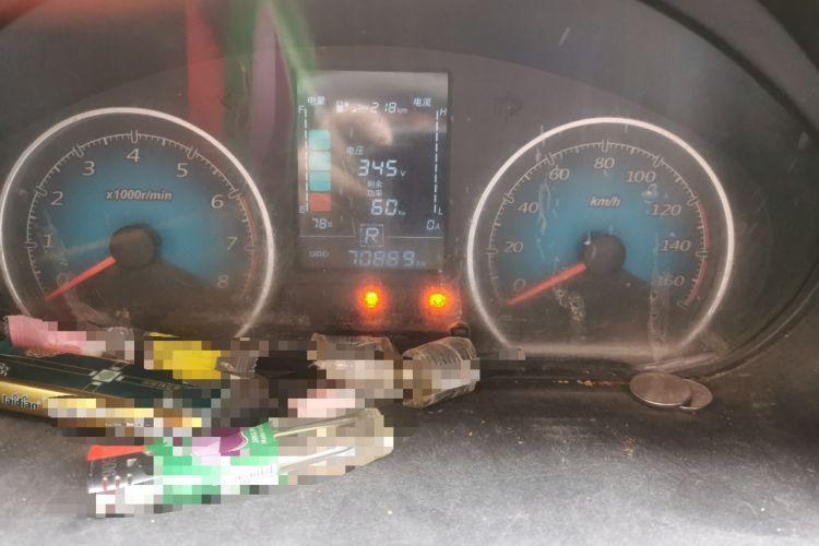 Used Wuling EV50 2021 Van Logistics Vehicle - Huishitong Ningde 41.86 kWh Inovance 2nd-Generation Electric Control System