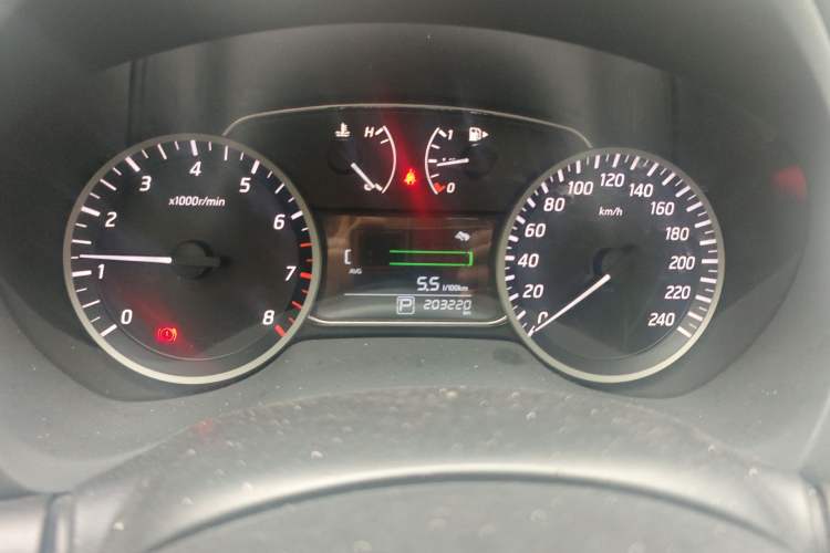 Used Nissan Sylphy 2016 1.6 XL CVT Luxury Edition Instrument Cluster