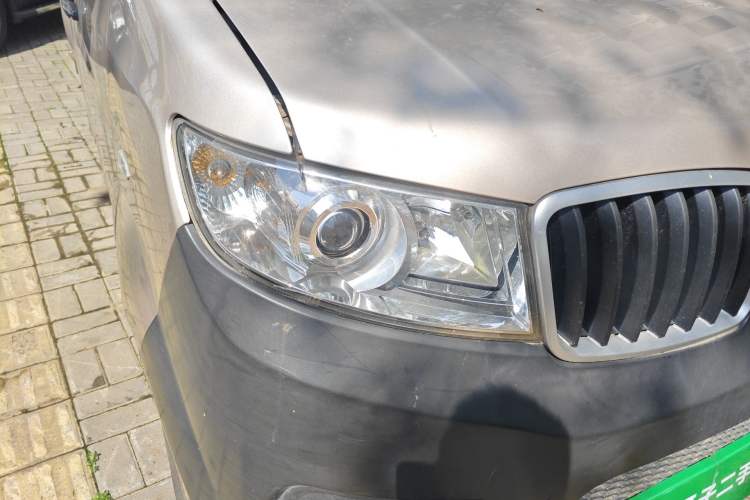 Used Jinbei Hiace X30 2020 1.5L Van Super-Enjoyment Model China VI Standard SWC15M Right Front Headlight