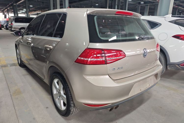 Used Volkswagen Golf 2016 230TSI Automatic Comfort Version Rear Left 45 Deg