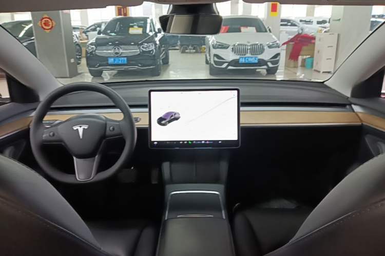 Used Tesla Model 3 2021 Revised Version Standard Range Rear-Wheel Drive Upgraded Edition 3D1
