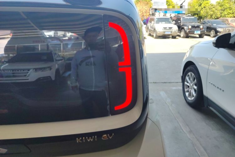 Used Baojun KiWi EV 2021 Artist Model Ternary Lithium
