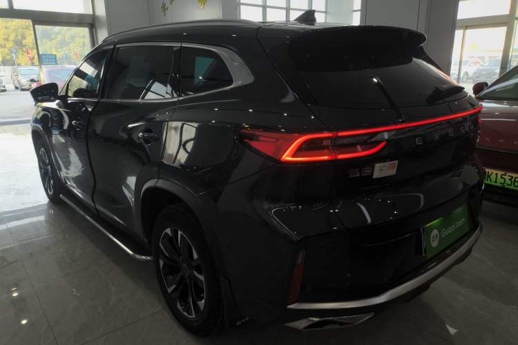 Used EXEED Lingyun 2023 300T Two-Wheel Drive Star Edition