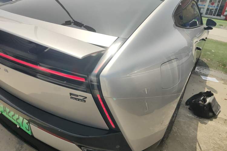 Used XPeng P7 2025 Model—702 Long Range Ultra