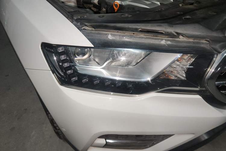 Used Haval H6 Coupe 2015 Blue Label 2.0T Automatic Two-Wheel Drive Elite Model
