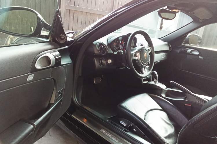 Used Porsche Cayman 2012 Cayman Black Edition 2.9L