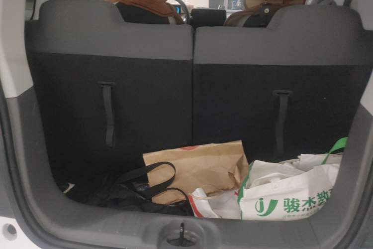 Used CHANGAN NEVO Lumin 2024 205km Launch Edition Trunk