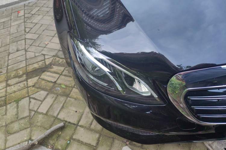 Used Mercedes-Benz E-Class 2019 Facelifted E 300 L Stylish Version Right Front Headlight