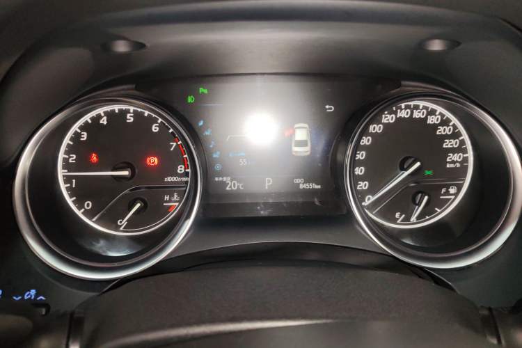 Used Toyota Camry 2018 2.0G Luxury Edition Instrument Cluster