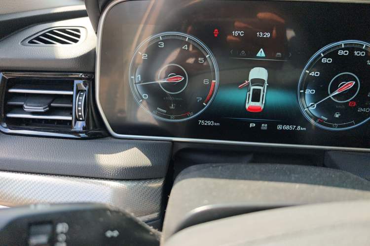 Used Hongqi HS5 2019 2.0T Smart Connect Flagship Edition
