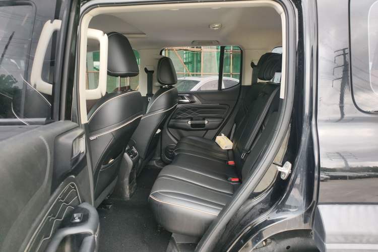 Used Tank 300 2021 Off-Road Edition 2.0T Conqueror Left Rear Seat