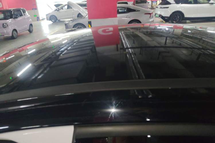 Used BYD Qin PLUS 2025 DM-i Smart Drive 55KM Leading Model
