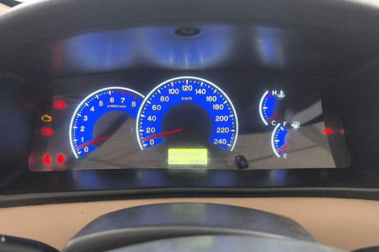 Used BYD F3 2012 Energy-Saving Model 1.5L Manual Comfort Version
